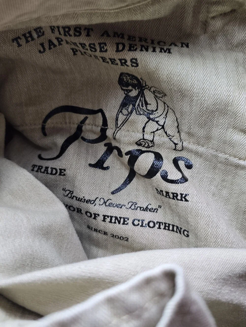 PRPS japanese denim